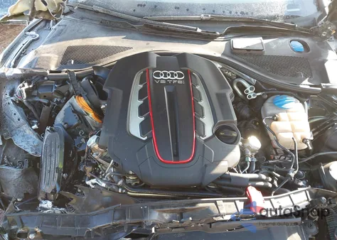 2017 Audi S7 4.0T Premium Plus из США, поврежденный, VIN WAU2FAFC9HN025618